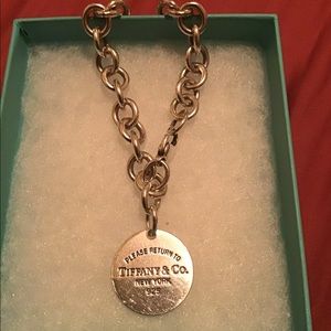 Authentic T&Co Link Bracelet